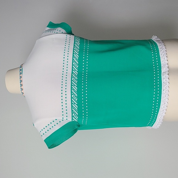 Refashioned Vintage Retro Top - Picture 6 of 7